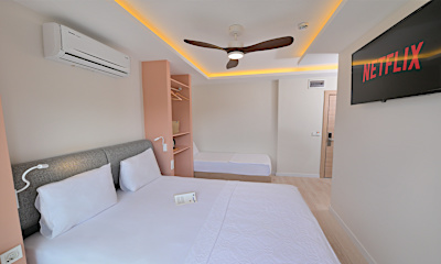 Comfort Oda Balkonlu 3 Kişilik